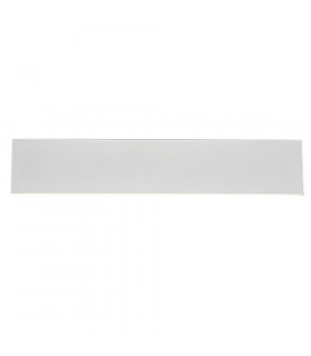 Concha Modern 2 Light Up & Down Wall Lamp White Matt 47cm 3000K-1