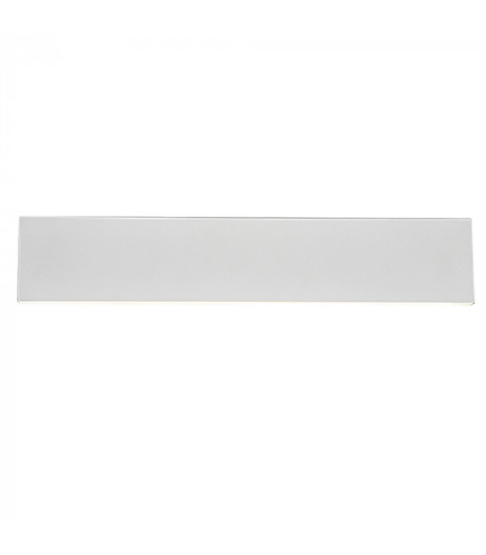 Concha Modern 2 Light Up & Down Wall Lamp White Matt 47cm 3000K-1