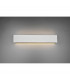 Concha Modern 2 Light Up & Down Wall Lamp White Matt 47cm 3000K-2