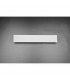 Concha Modern 2 Light Up & Down Wall Lamp White Matt 47cm 3000K-5