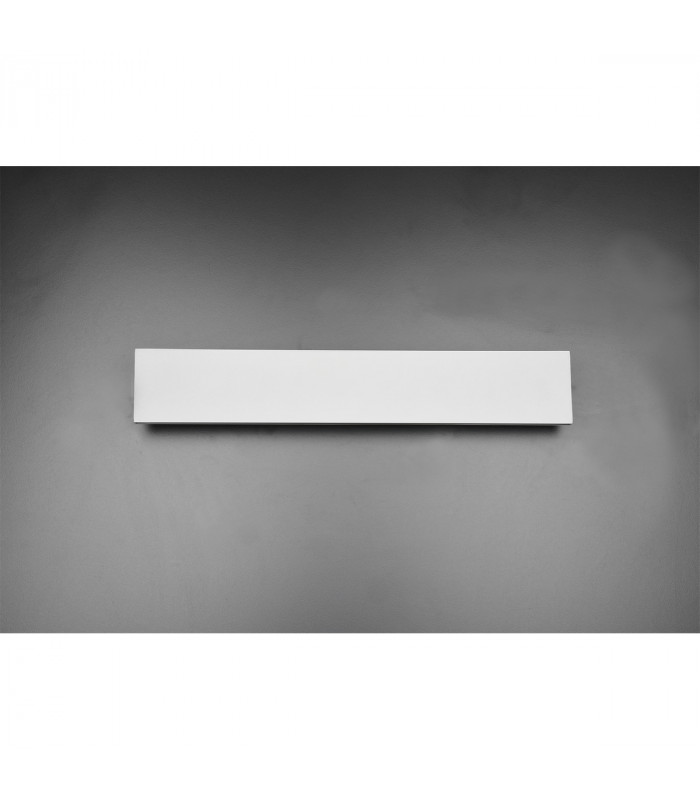 Concha Modern 2 Light Up & Down Wall Lamp White Matt 47cm 3000K-5
