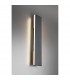 Concha Modern 2 Light Up & Down Wall Lamp Anthracite 47cm 3000K-4