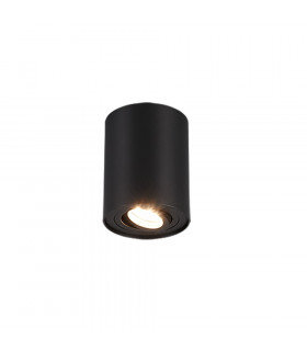 Cookie Modern Surface Mounted Downlight Black Matt-1