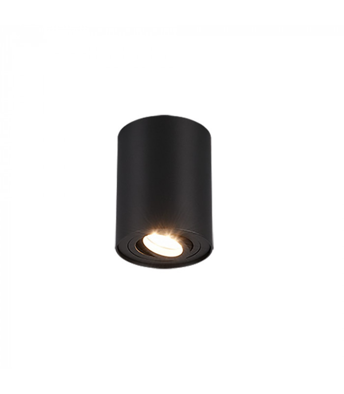 Cookie Modern Surface Mounted Downlight Black Matt-1