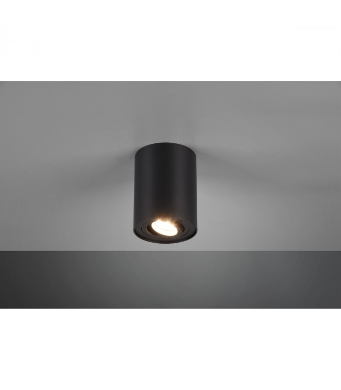 Cookie Modern Surface Mounted Downlight Black Matt-2
