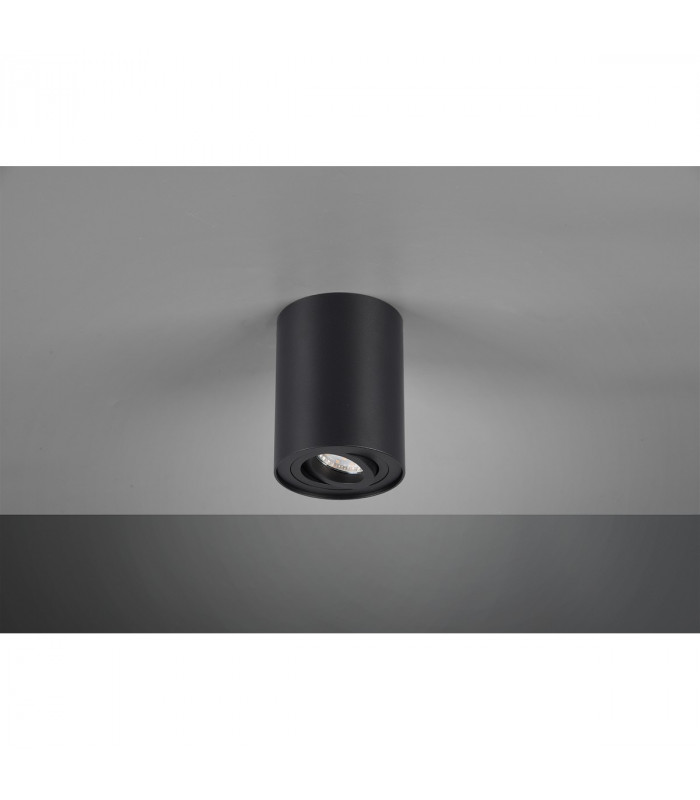 Cookie Modern Surface Mounted Downlight Black Matt-3