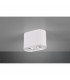 Cookie Modern 2 Light Surface Mounted Downlight White Matt-3