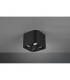 Cookie Modern 4 Light Surface Mounted Downlight Black Matt-3