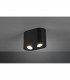 Cookie Modern 2 Light Surface Mounted Downlight Black Matt-2