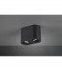 Cookie Modern 2 Light Surface Mounted Downlight Black Matt-3