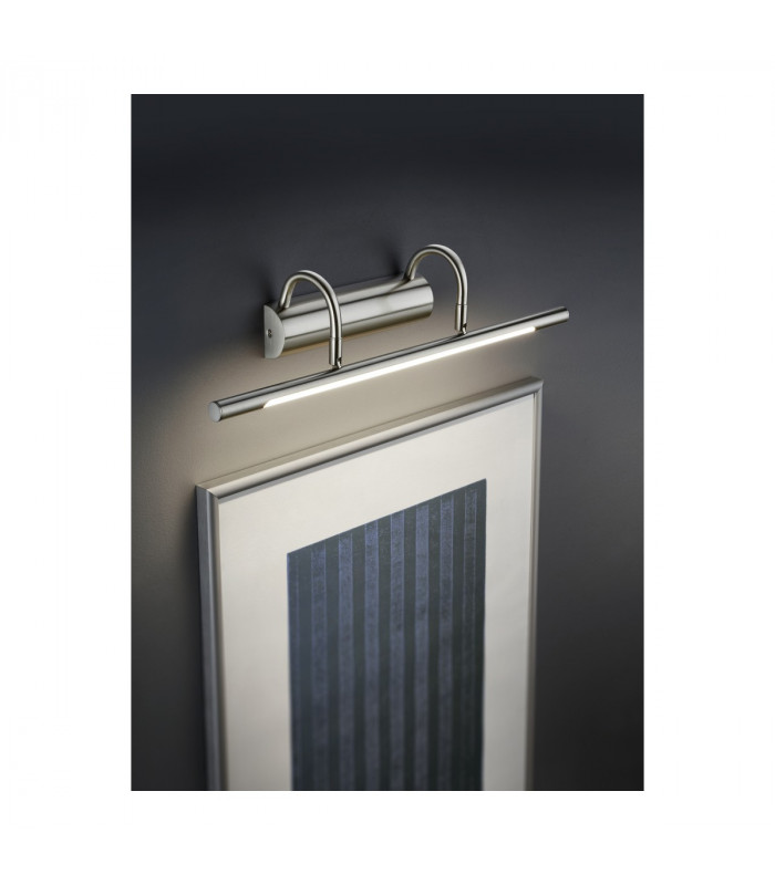 Cuadro Modern Picture Light Nickel Matt 3000K-3