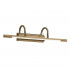 Cuadro Classic Picture Light Old brass 3000K-1