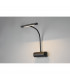 Curtis Modern 4W LED Wall Lamp Black Matt 3000K-2