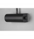 Curtis Modern 4W LED Wall Lamp Black Matt 3000K-3