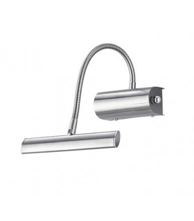 Curtis Modern Picture Light Nickel Matt 3000K-1