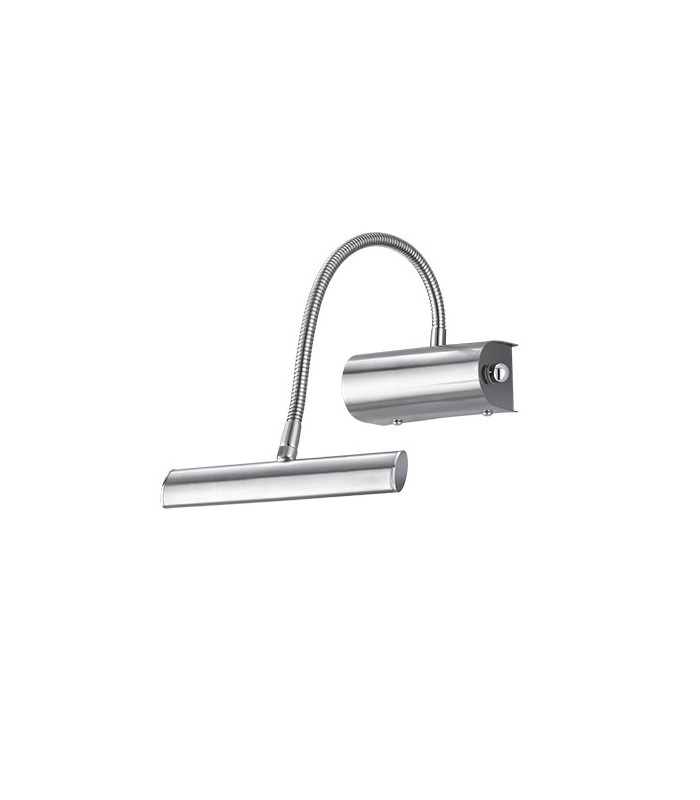 Curtis Modern Picture Light Nickel Matt 3000K-1