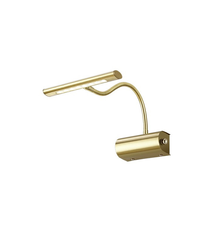 Curtis Modern Picture Light Brass Matt 3000K-1