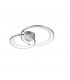 Granada Modern 29W LED Semi Flush Light Chrome 3000K-1
