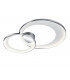 Granada Modern 36W LED Semi Flush Light Chrome 85cm 3000K-1