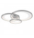 Granada Modern 36W LED Semi Flush Light Chrome 71cm 3000K-1