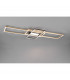 Irvine Modern 60W LED Semi Flush Light Brass Matt 3000-6500K Remote control-2