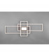 Irvine Modern 60W LED Semi Flush Light Brass Matt 3000-6500K Remote control-4
