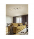 Irvine Modern 60W LED Semi Flush Light Brass Matt 3000-6500K Remote control-6