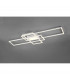 Irvine Modern 60W LED Semi Flush Light White Matt 3000-6500K Remote control-2