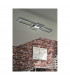 Irvine Modern 60W LED Semi Flush Light Anthracite 3000-6500K Remote control-6