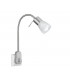 Levisto Modern Reading Light Nickel Matt 3000K-1