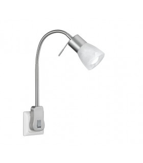 Levisto Modern Reading Light Nickel Matt 3000K-1