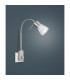 Levisto Modern Reading Light Nickel Matt 3000K-2