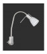 Levisto Modern Reading Light Nickel Matt 3000K-3