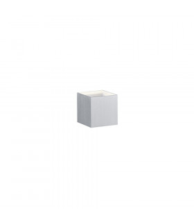 Louis Modern Up & Down Wall Lamp Brushed aluminium 3000K-1