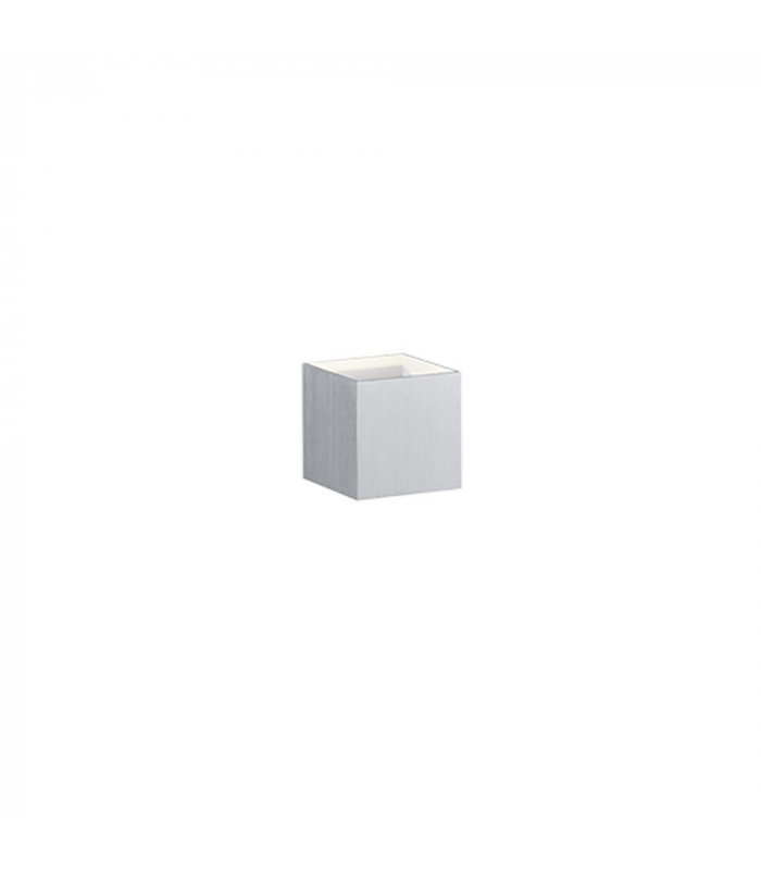 Louis Modern Up & Down Wall Lamp Brushed aluminium 3000K-1