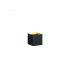 Louis Modern Up & Down Wall Lamp Black Matt 3000K-1