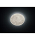 Lunar Modern 22W LED Semi Flush Light White 3000K Remote control-2