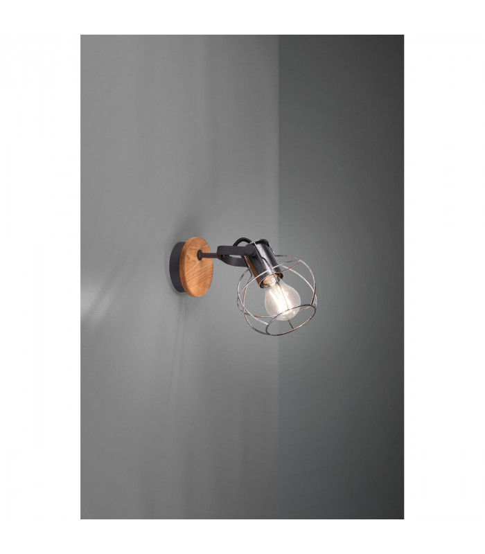 Madras Vintage Single Spotlight Antique silver-2