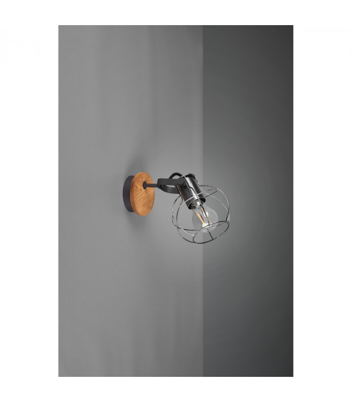 Madras Vintage Single Spotlight Antique silver-3
