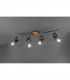 Madras Vintage 4 Light Ceiling Spotlight Bar Antique silver-2