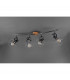 Madras Vintage 4 Light Ceiling Spotlight Bar Antique silver-3
