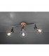 Madras Vintage 3 Light Ceiling Spotlight Bar Antique silver-2