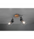 Madras Vintage 2 Light Twin Ceiling Spotlight Antique silver-2