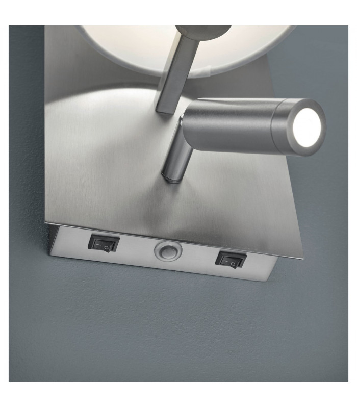 Marriot Modern Reading Light Nickel Matt-3