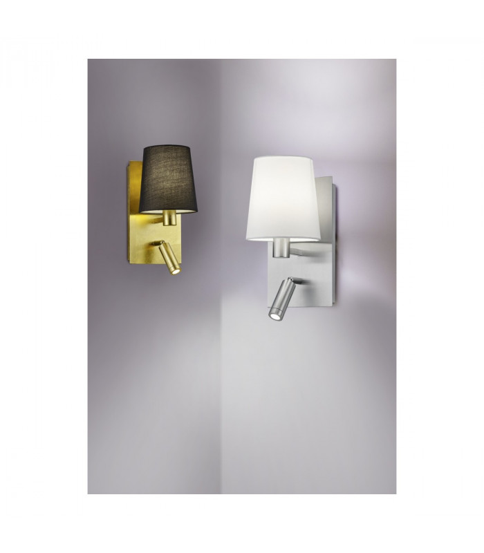 Marriot Modern Reading Light Nickel Matt-4