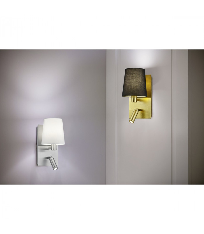 Marriot Modern Reading Light Nickel Matt-5