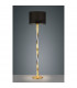 Nandor Modern 2 Light LED Integrated Floor Lamp Gold 3000K-4