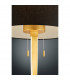 Nandor Modern 2 Light LED Integrated Floor Lamp Gold 3000K-5