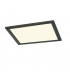 Phoenix Modern Square 15W LED Panel Black Matt 3000K-1