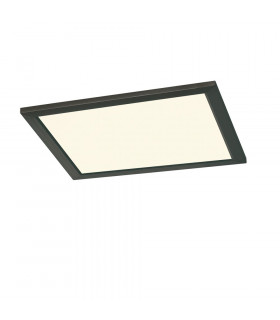 Phoenix Modern Square 15W LED Panel Black Matt 3000K-1